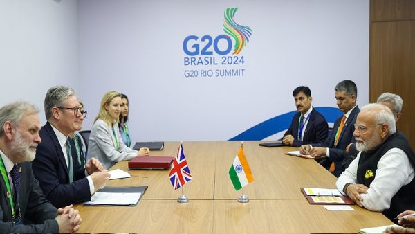 Prime Minister Narendra Modi Holds Productive Bilateral Meeting with UK Counterpart Keir Starmer in Brazil