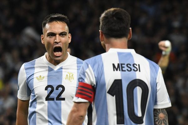 ARGENTINA NOTCH 1-O WIN OVER PERU TO STAY TOP OF CONMEBOL