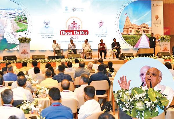 Gujarat Government's Three-Day Brainstorming Session Focuses on Jobs, Tourism, and Local Promotion