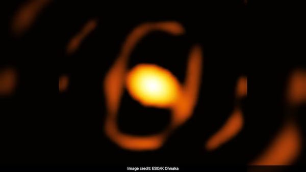 Cosmic Anomaly: Scientists Capture Detailed Image of Dying Star Outside Milky Way Galaxy