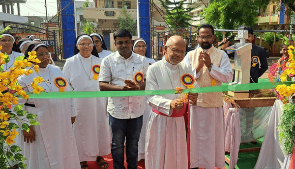 Two-day Long Science, Technology Exhibition Begins in Mancherial