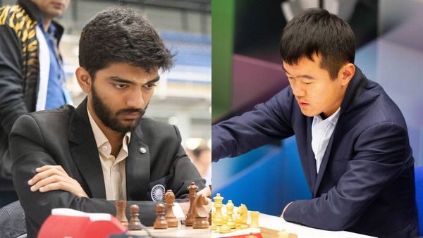 Ding Liren Faces Challenge from 18-Year-Old D Gukesh in World Chess Championship Match