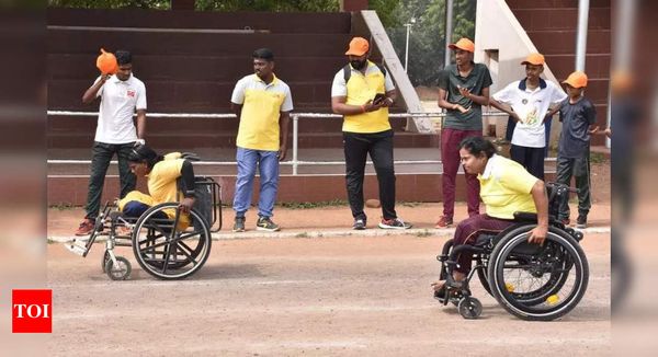 Madurai Differently-Abled Athletes Shine at Inception of 'Athletes Without Barriers' Competition