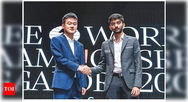 D Gukesh To Take On Ding Liren in 138-Year-First Asian Clash at World Chess Championship