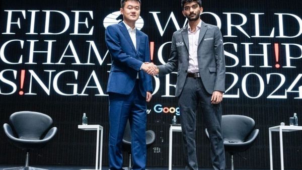 India's Teenage Grandmaster Gukesh Faces Off Against World Chess Champ Ding Liren in Singapore Amid Global Excitement