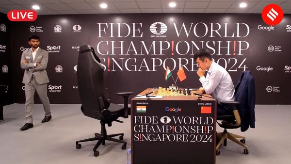 'Indian Tiger Meets Chinese Dragon': 18-Year-Old Gukesh Takes on Ding Liren in Historic World Chess Championship Battle