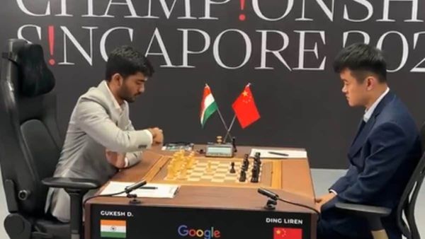 Ding Liren Sparks Controversy as He Takes Over Two Hours to Make First Move Against D Gukesh in Chess Match