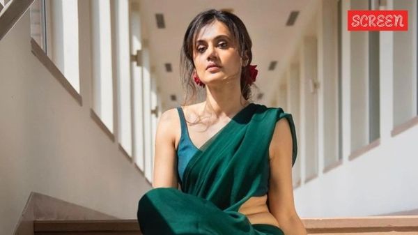 Taapsee Pannu Openly Discusses Taking a Backseat in Films to Reduce Pressure