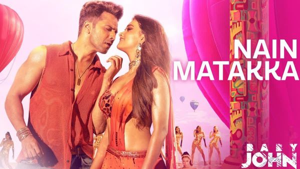 VARUN DHAWAN AND KEERTHY SURESH UNLEASH HIGH-ENERGY MAGIC IN PARTY ANTHEM NAIN MATAKKA