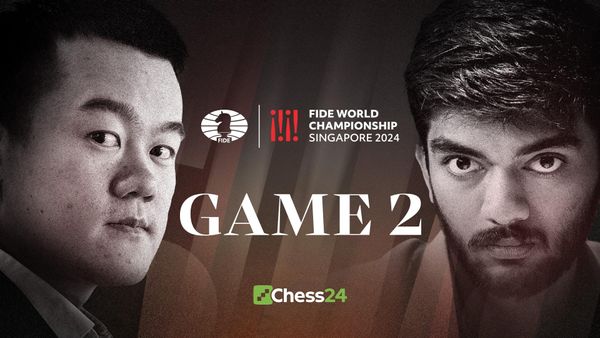 Ding Liren Faces Rebound from Challenger Gukesh Dommaraju in 2024 FIDE World Championship