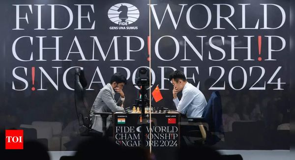 Tension Mounts Ahead of World Chess Championship 2024 Second Round