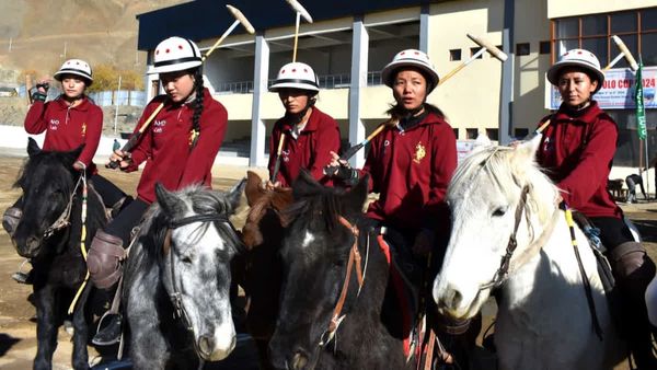 Ladakh Revives Ancient Sport as Women Take Center Stage