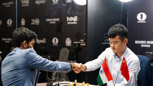 Indian Grandmaster Gukesh Bounces Back from Opening Loss to Ding Liren