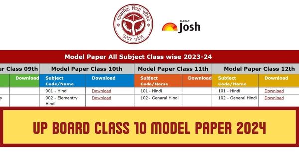 UPMSP releases Class 10th Model Papers 2025 For UP Board Matric Exams