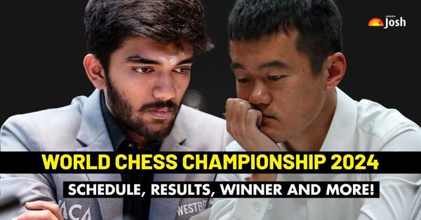 Young Challenger Gukesh Tries to dethrone Ding Liren as World Chess Champion