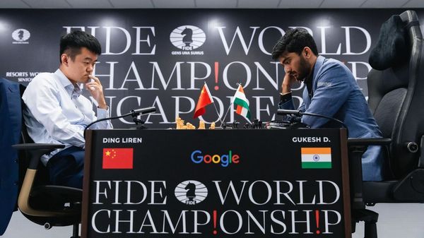 Tied at 1.5 Points, Indian Contender Gukesh Looks to Gain Early Advantage in World Chess Championship