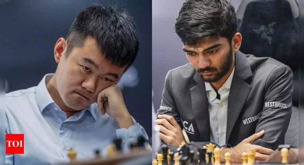 Indian Chess Grandmaster Ding Liren Draws with Rival Gukesh in Thrilling Match