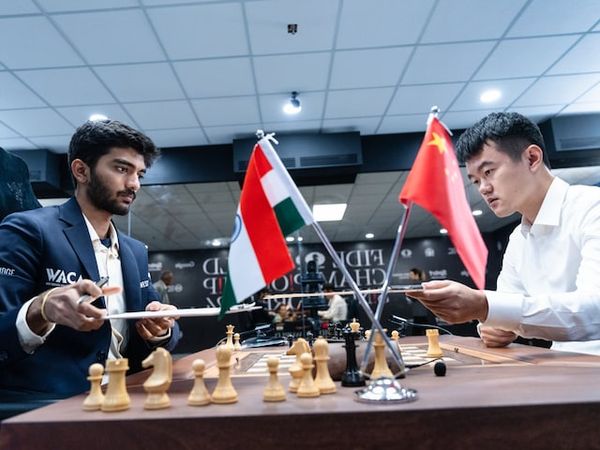 World Chess Championship 2024: D Gukesh Survives Dramatic Game 5 Against Ding Liren