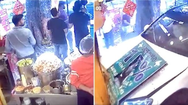 Lawyer Rams Mercedes into Kachori Shop in Delhi, Leaves Six People Injured