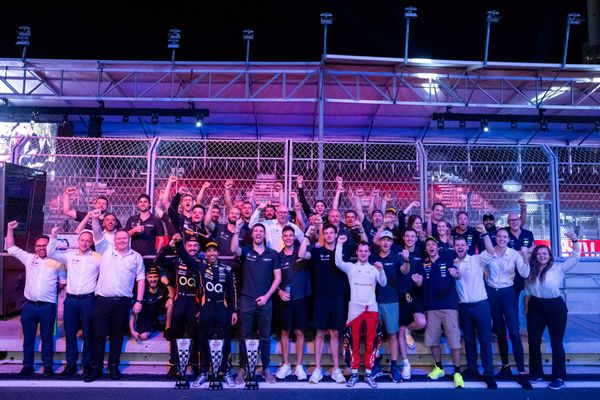 It seems like there is a lot of information about the 6 Hours of Jeddah in the Fanatec GT World Challenge powered by AWS, but it appears to be a lengthy set of notes and press releases rather than a straightforward news article.