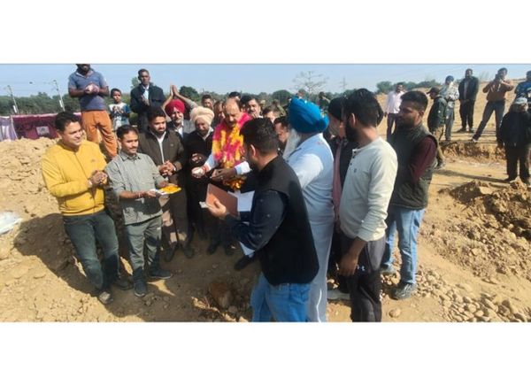 BJP Leader Embarks on Nation-Building Mission in Jammu and Kashmir