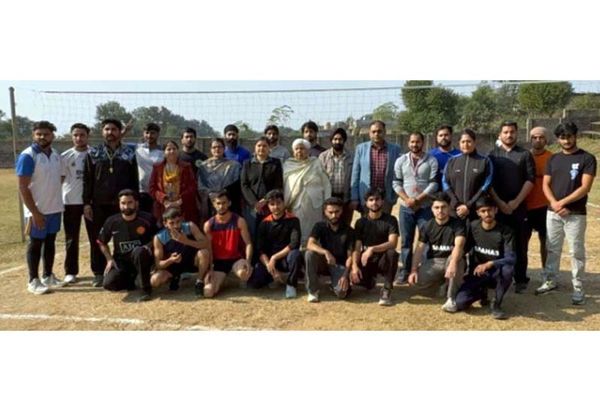 Trikuta College Launches SAAHAS 2024: A Grand Inter-Collegiate Sports Meet