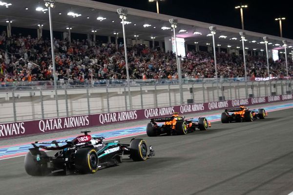 Norris Defies Team Orders, Verstappen Loses Qatar Pole to Russell