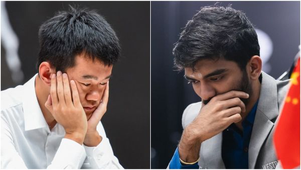 This article discusses Game 6 of the 2024 World Chess Championship between Ding Liren and Gukesh D, which took place on Sunday. The match is ongoing, with both players having achieved a draw after playing an intense game.