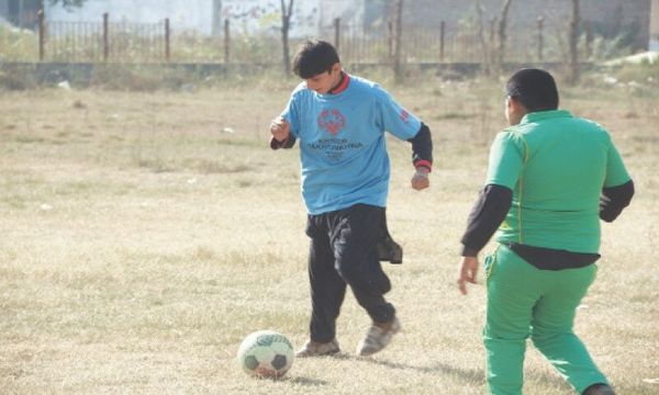 Frontier Association Organises Annual Sports Day for Mentally Handicapped Students