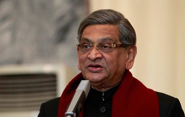 Former Karnataka CM S.M. Krishna Passes Away: Siddaramaiah Pays Tributes