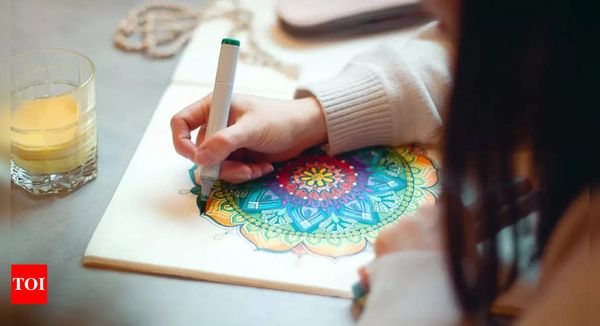 Colouring Therapy Sweeps Adults off Their Feet: A Surprisingly Effective Way to Relieve Stress and Anxiety