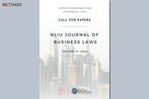 NLIU Journal of Business Laws Seeks Submissions for Upcoming Volume VI