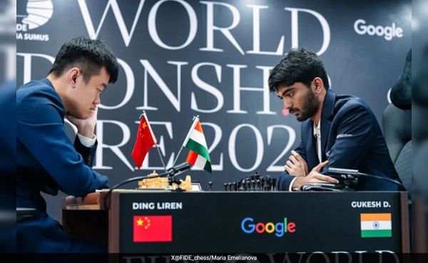 Ding Liren and D.Gukesh in Thrilling Staggers As 2024 FIDE World Chess Championship Resumes