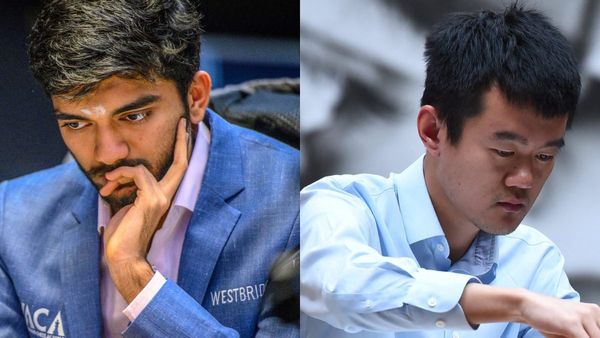 D. Gukesh vs D. Liren: World Chess Championship Game 14