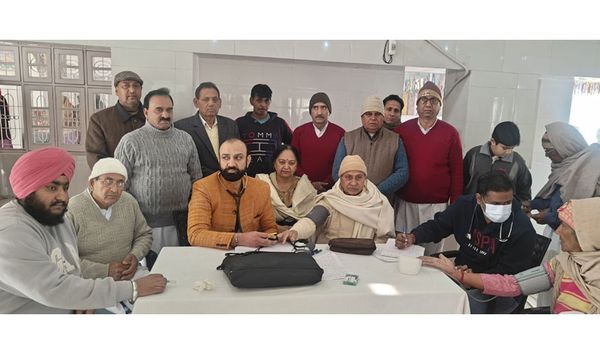 headlines: GMCH Jammu's Dr Sushil Sharma Promotes Integrated Approach to Addressing Substance Abuse Through Science and Religion