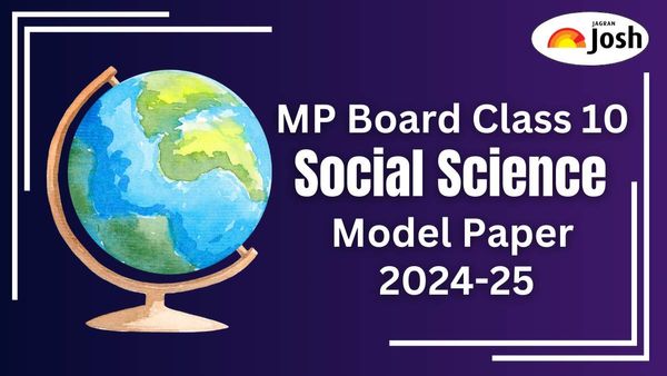 MP Board Releases 2025 Model Papers for Class 10 Social Science Exam