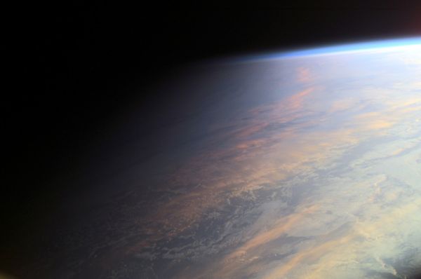 Twilight Over Earth's Surface Captured in Stunning ISS Image