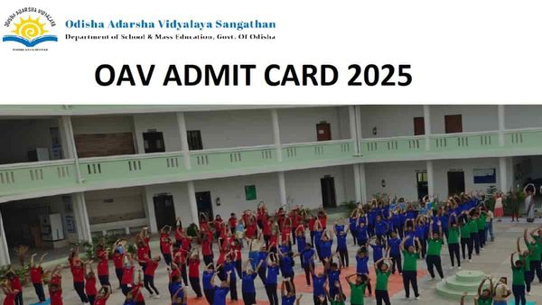 OAV Admit Card 2024 Released by Board of Secondary Education, Odisha