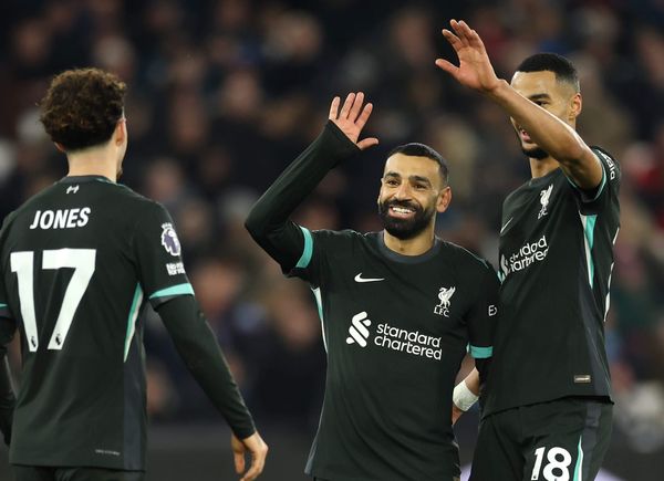 Salah's Magic Touch Guides Liverpool to Comfy Win Over West Ham