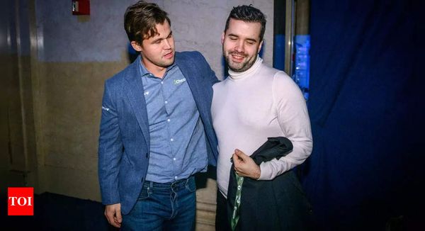 MAGNUS CARLSEN AND IAN NEPOMNIATŞHII SHARE WORLD BLITZ CHAMPIONSHIP TITLE