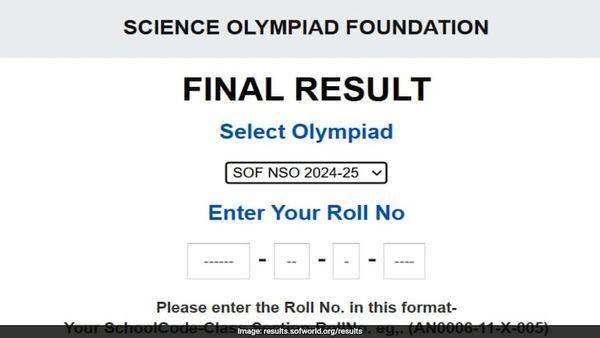 SOF NSO Result 2024-25: Science Olympiad Foundation Unveils Results of National Science Olympiad for Students Across India and Abroad