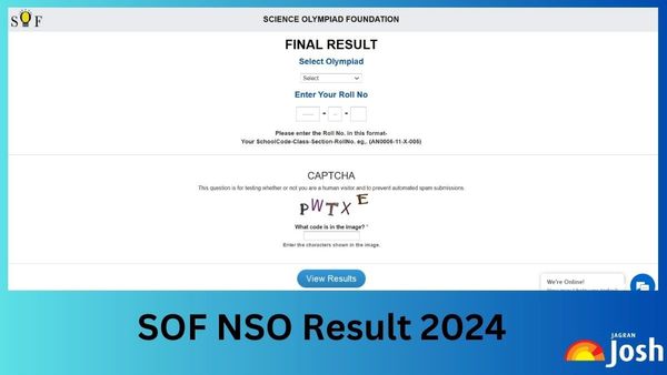 NSO Result 2024 Released: Science Olympiad Foundation Announces National Science Olympiad Scores