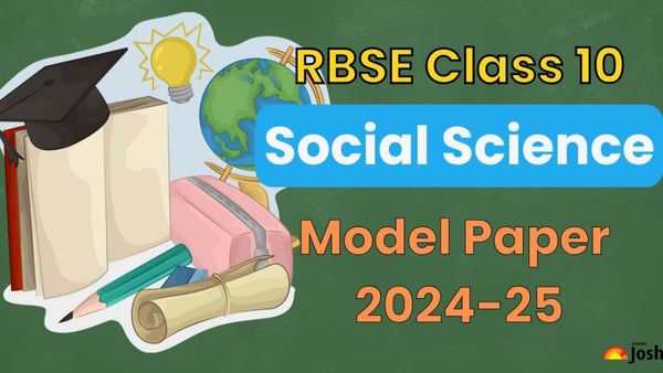 Class 10 Social Science Model Paper Released for 2025 RBSE Board Exams