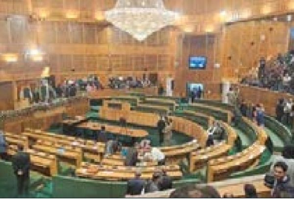 J&K Legislative Assembly to Frame Rules of Procedure in Jammu