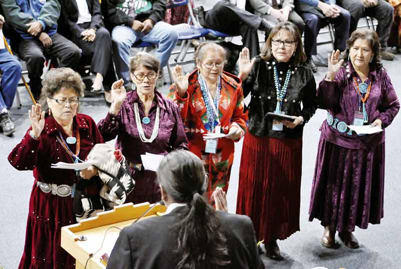 Navajo Nation Prepares for 2025 Chapter Inauguration Ceremonies