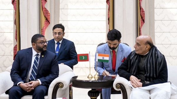 India Offers Military Support to Maldives as Defences ministers Meet