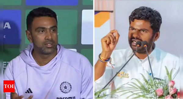 Hindi Not India's National Language, Says Former Cricketer Ravichandran Ashwin and BJP Chief K Annamalai