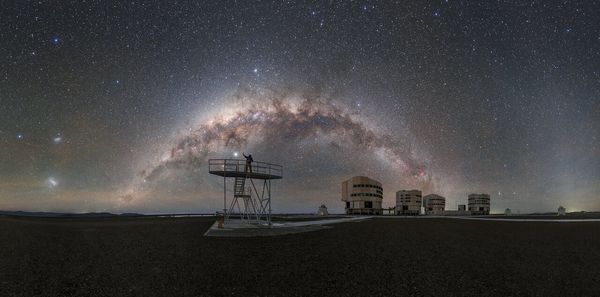 Industry Megaproject Threatens World's Darkest Skies