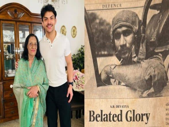 Veer Pahariya Meets Devayya Family, Actor Honors Mahavir Chakra Recipient's Inspiring Legacy