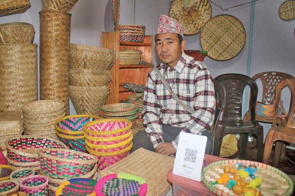 Dhanesh Rai Continues Ancestral Bamboo Occupation Despite Disappearing Artisans